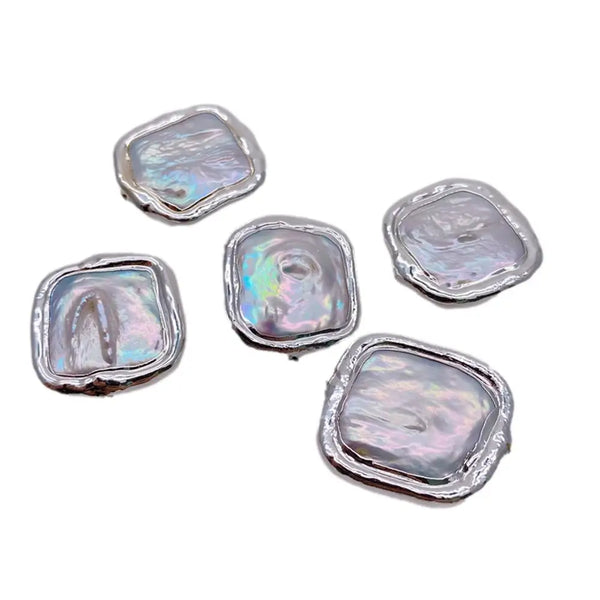 White Pearl Beads-ToShay.org