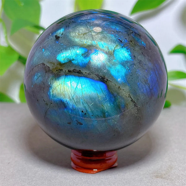 Blue Labradorite Ball-ToShay.org