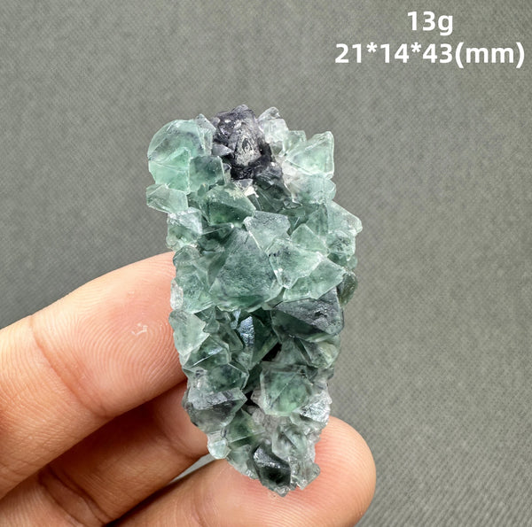 Green Fluorite Mineral Quartz-ToShay.org