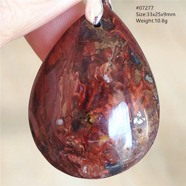 Blue Pietersite Chatoyant Pendant-ToShay.org