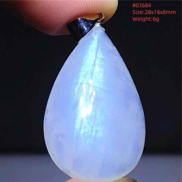 Blue Light Moonstone Pendant-ToShay.org