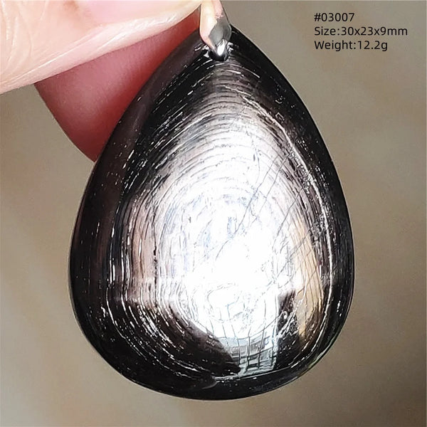 Black Hypersthene Pendant-ToShay.org
