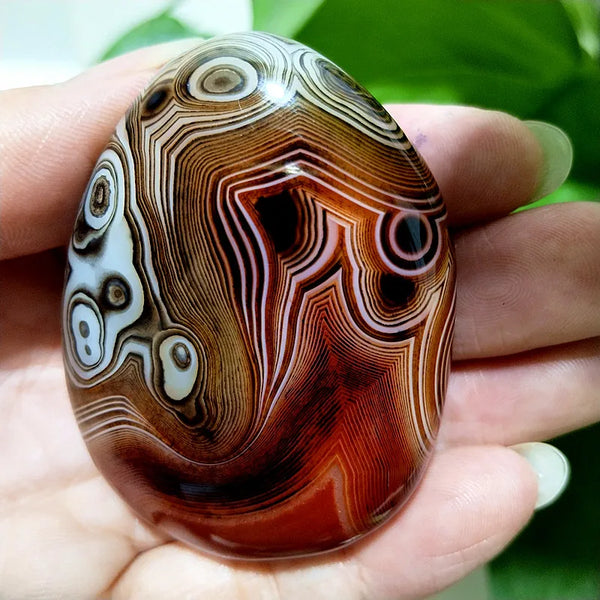 Red Lace Sardonyx Agate-ToShay.org