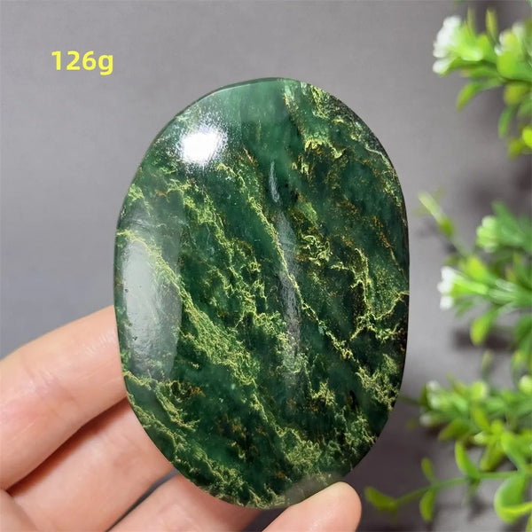 Green Emerald Palm Stone-ToShay.org