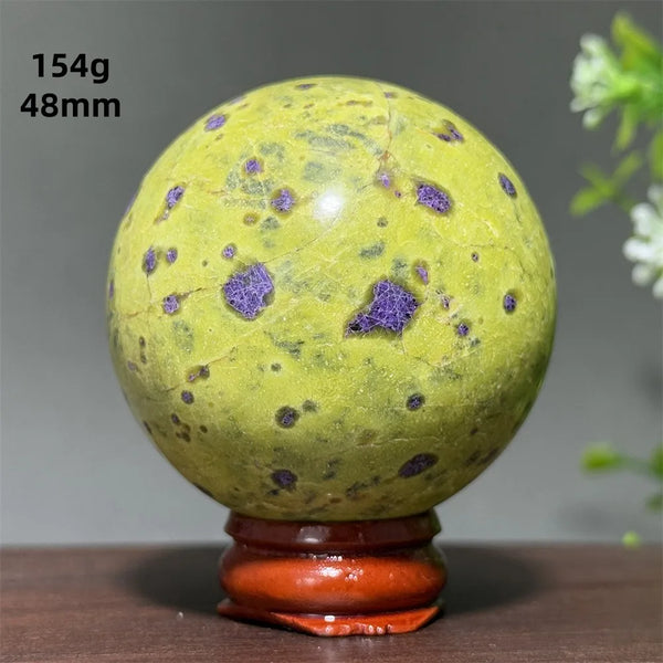 Green Atlantis Mineral Ball-ToShay.org