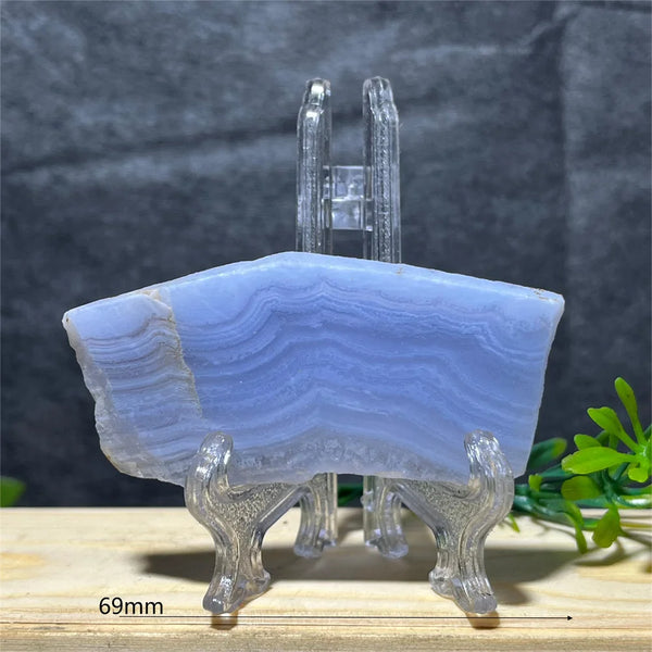 Blue Lace Agate Slice-ToShay.org