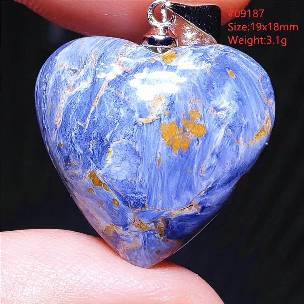Blue Pietersite Pendant-ToShay.org