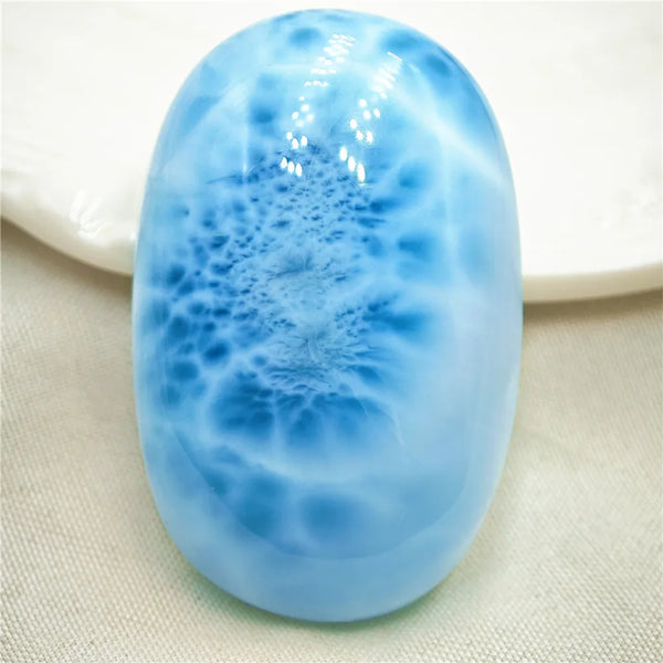 Blue Larimar Pendant-ToShay.org
