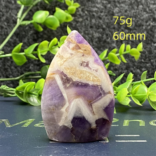 Purple Amethyst Crystal Torch-ToShay.org
