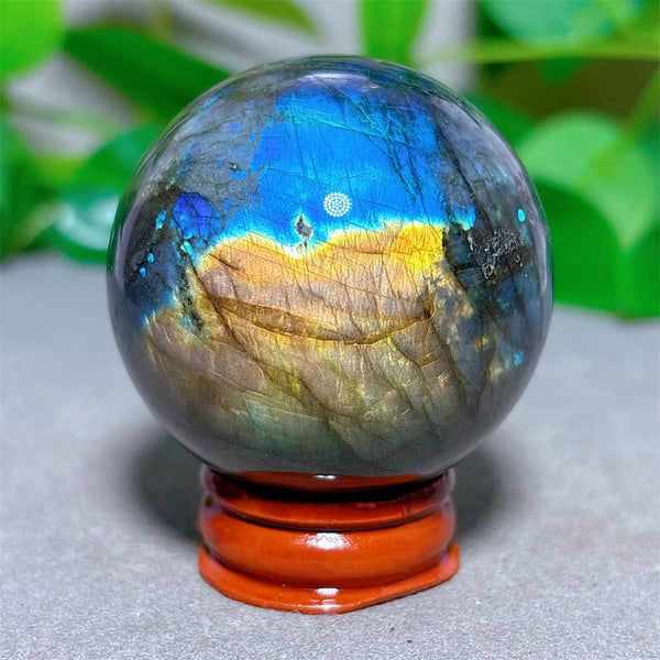 Blue Labradorite Ball-ToShay.org