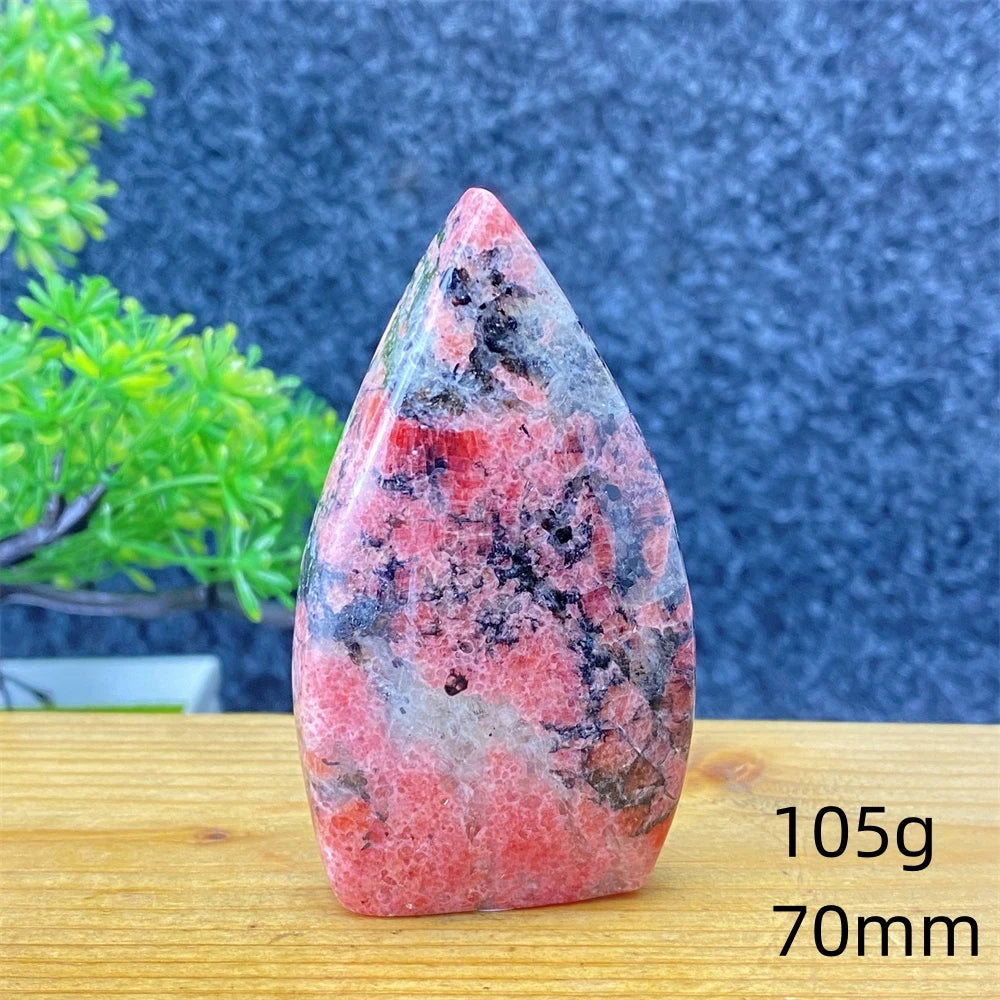 Red Rose Crystal Torch-ToShay.org
