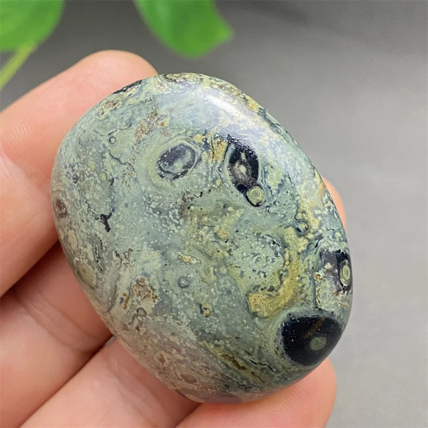 Green Peacock Eye Stone-ToShay.org