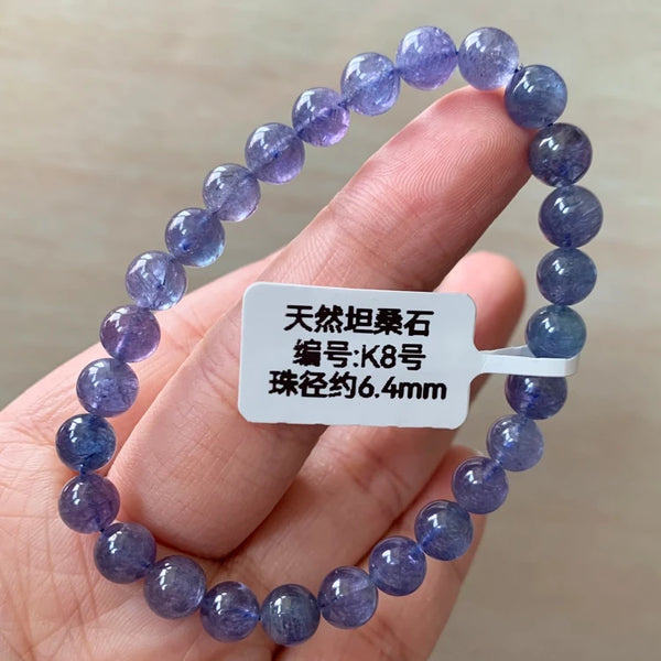 Blue Tanzanite Bracelet-ToShay.org