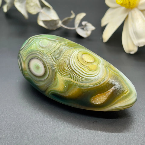 Green Onyx Agate Stones-ToShay.org
