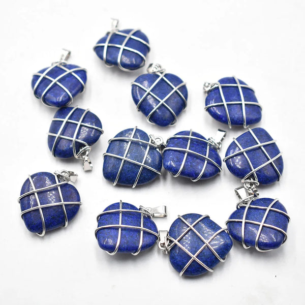 Mixed Crystal Wrap Hearts-ToShay.org