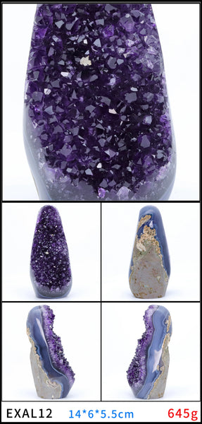 Purple Amethyst Crystal-ToShay.org