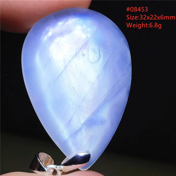 Blue Light Moonstone Pendant-ToShay.org