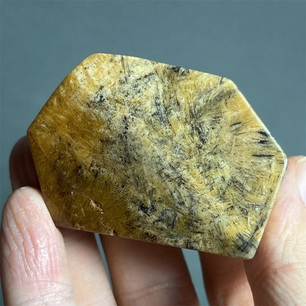 Black Rutilated Hair Raw Quartz-ToShay.org