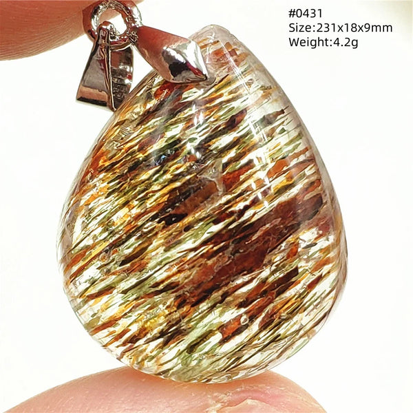 Black Rutilated Copper Quartz-ToShay.org
