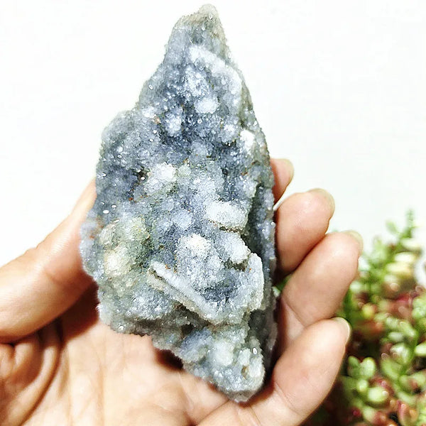 Purple Sphalerite Crystal Cluster-ToShay.org