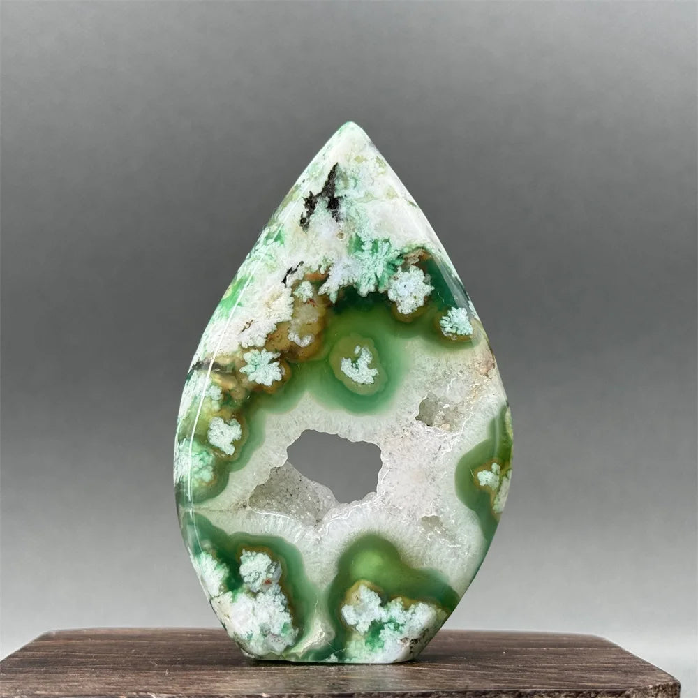 Green Cherry Blossom Flame-ToShay.org