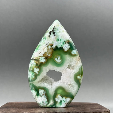 Green Cherry Blossom Flame-ToShay.org
