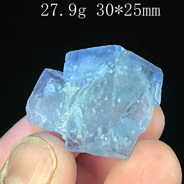 Blue Fluorescent Fluorite-ToShay.org