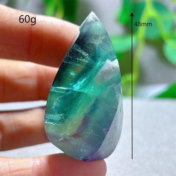 Rainbow Fluorite Flame-ToShay.org