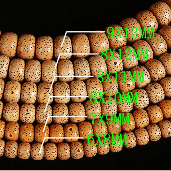 Wood Bodhi Seed Beads-ToShay.org