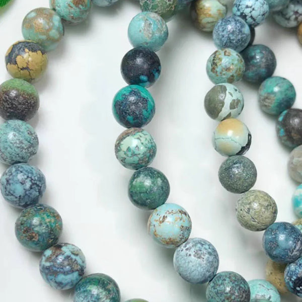 Blue Green Turquoise Bracelet-ToShay.org