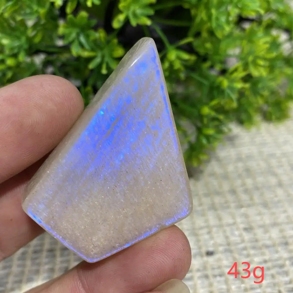 Blue Rainbow Moonstone-ToShay.org