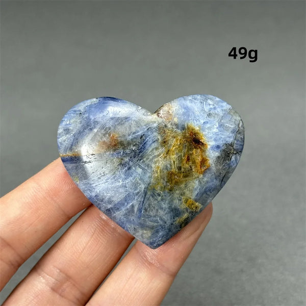 Blue Kyanite Hearts-ToShay.org