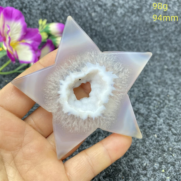 Grey Agate Star-ToShay.org