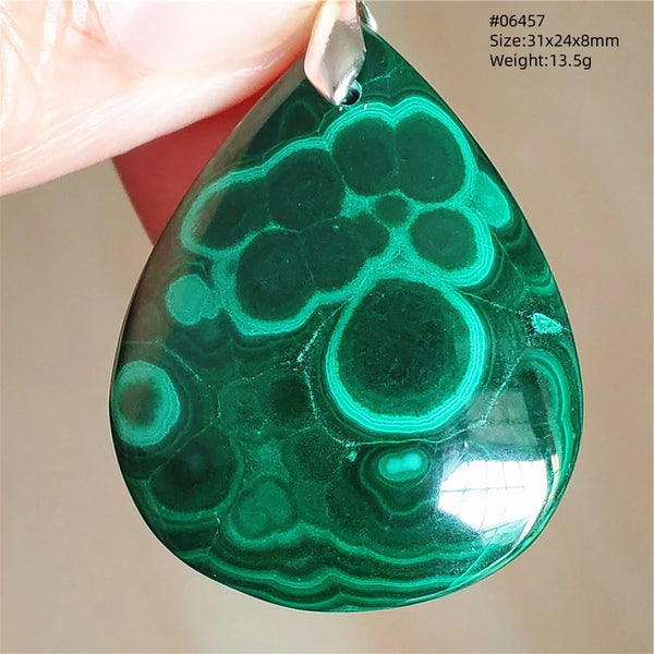 Green Malachite Pendant-ToShay.org