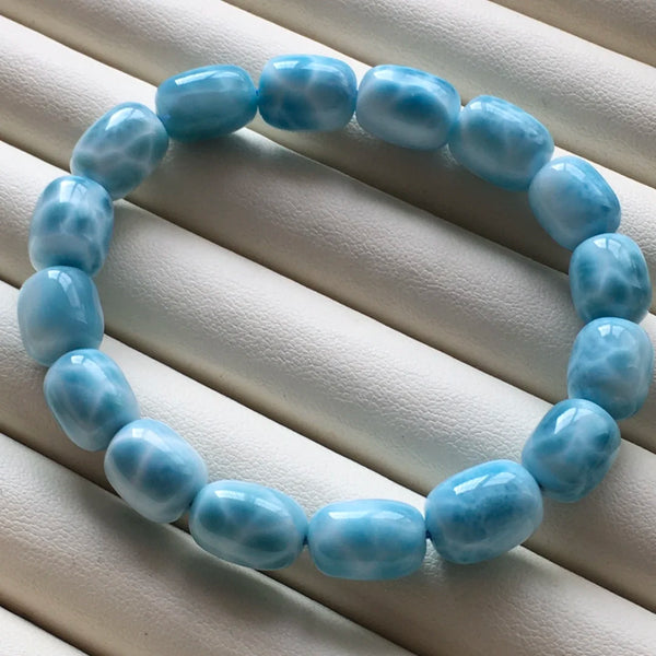 Blue Larimar Bracelet-ToShay.org