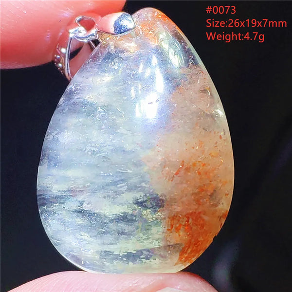 Red Green Strawberry Quartz-ToShay.org