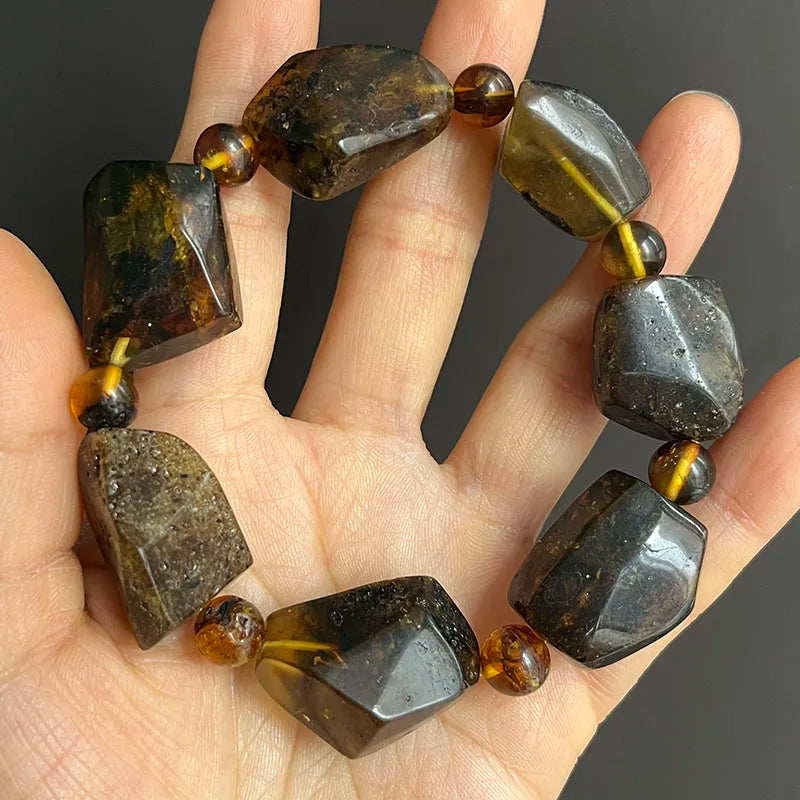 Yellow Amber Bracelet-ToShay.org