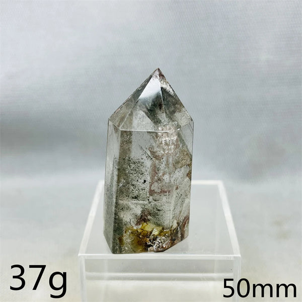 Clear Garden Rainbow Crystal-ToShay.org