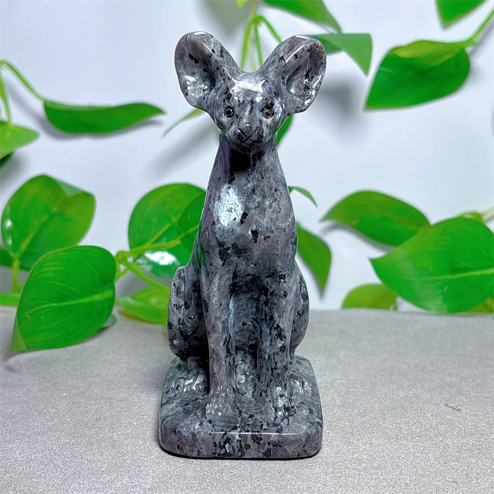 Grey Larvikite Cat-ToShay.org
