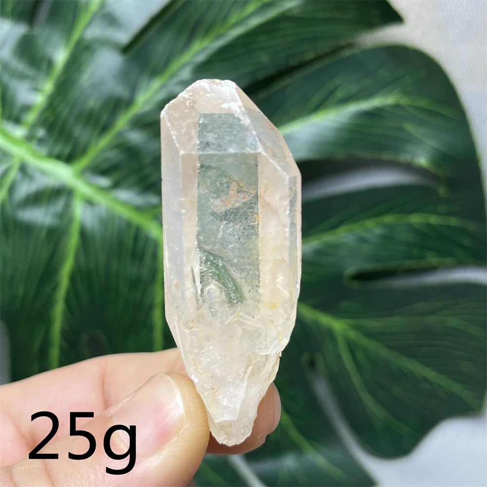 Clear Pineapple Quartz Cluster-ToShay.org