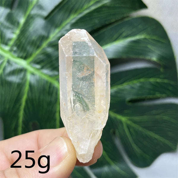 Clear Pineapple Quartz Cluster-ToShay.org