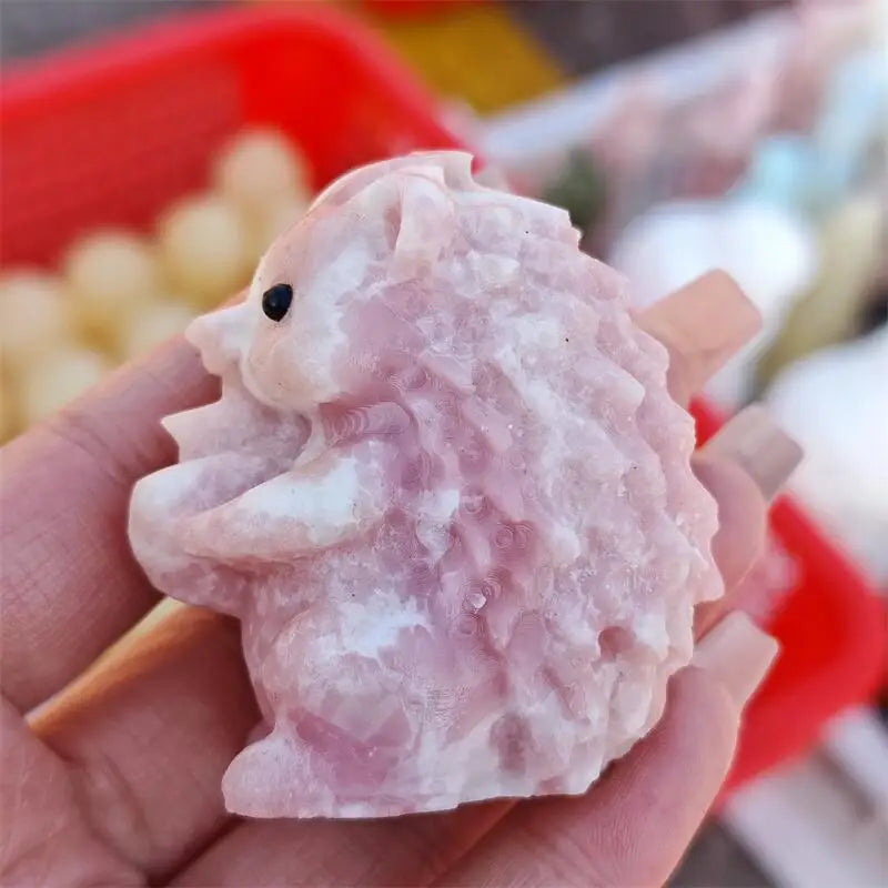 Pink Opal Hedgehog-ToShay.org