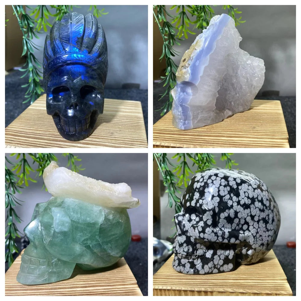 Mixed Crystal Skulls-ToShay.org
