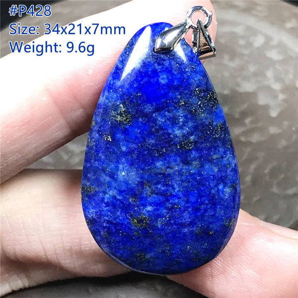 Blue Lapis Lazuli Pendant-ToShay.org