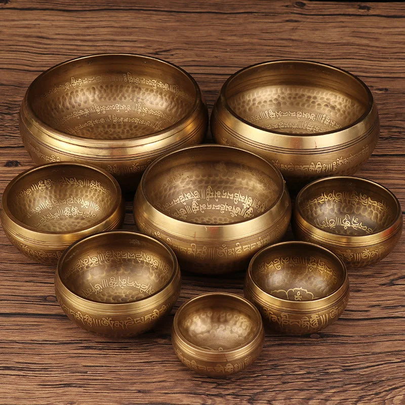 Tibetan Singing Bowl-ToShay.org