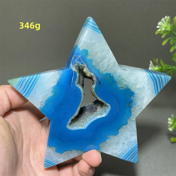 Blue Agate Star-ToShay.org