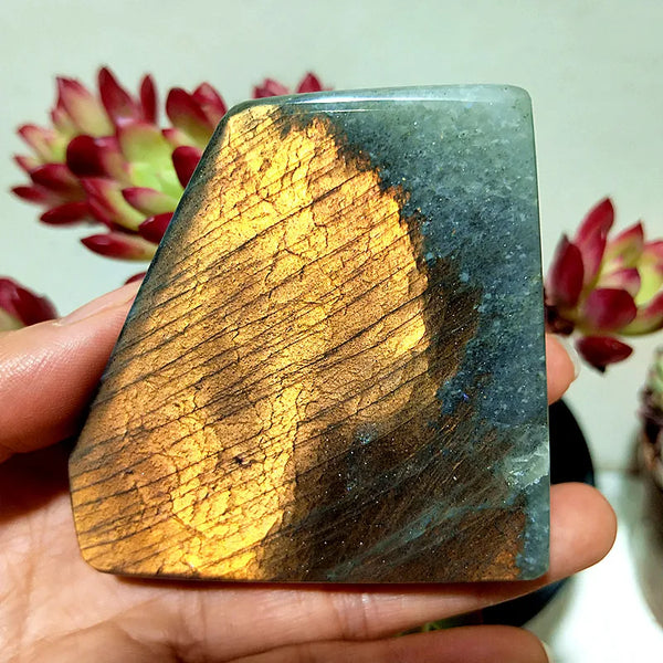 Blue Labradorite Stone-ToShay.org