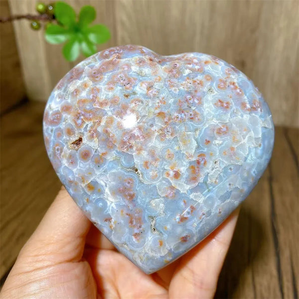 Ocean Jasper Heart-ToShay.org