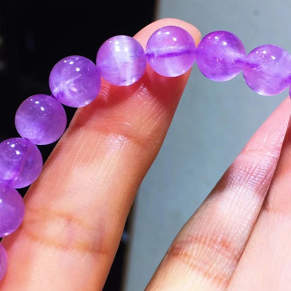 Purple Kunzite Bracelet-ToShay.org