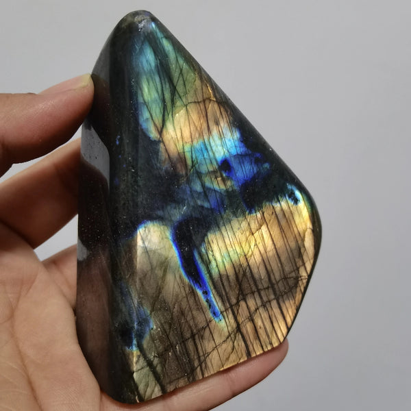 Blue Labradorite Stone-ToShay.org